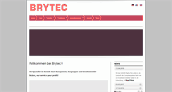 Desktop Screenshot of brytec.ch